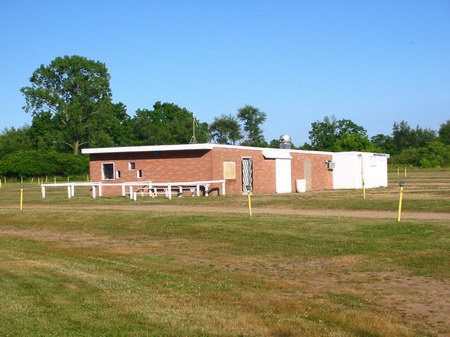 Sunset Auto Theatre - Projection - Photo From Water Winter Wonderland (newer photo)